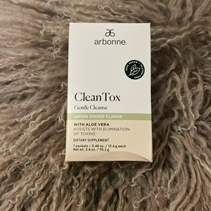 Arbonne CleanTox gentle cleanse